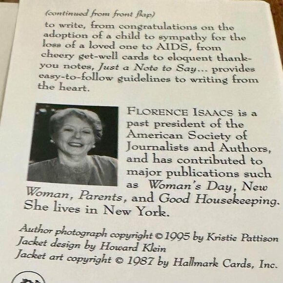 Just a Note to Say…. The Perfect Words for Every Occasion - Picture 3 of 5